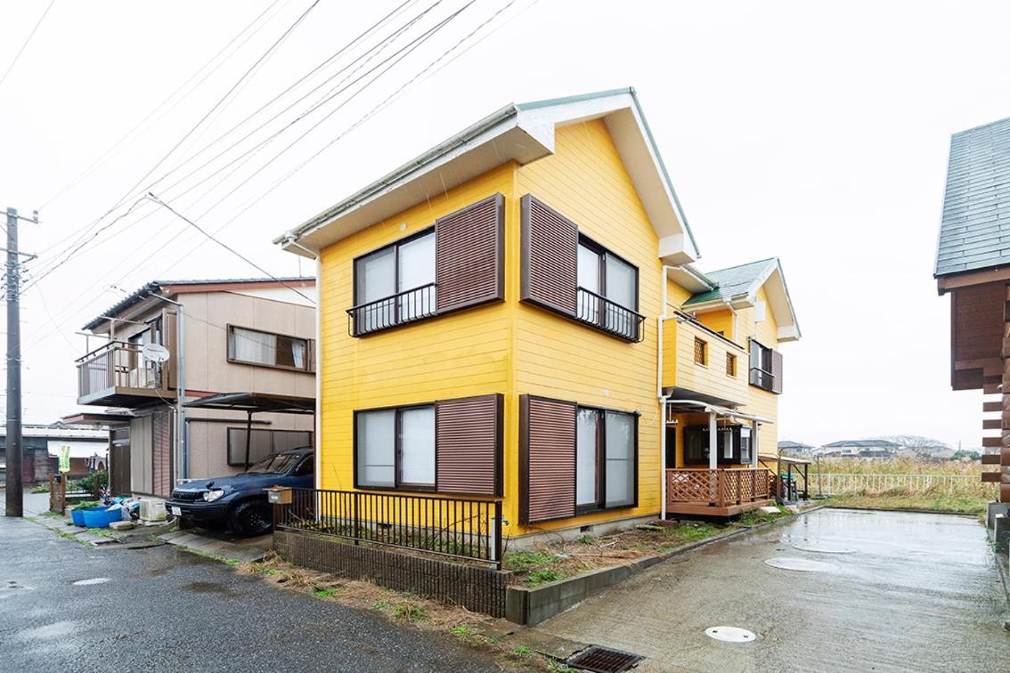 Villa Wave House Kujukuri Fujishita - Self Check-In Only Exterior foto